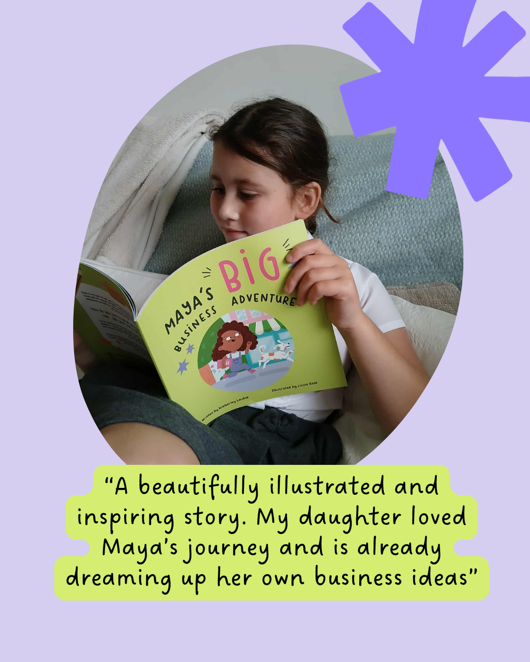 Maya’s Big Business Adventure Book (for ages 6-9)