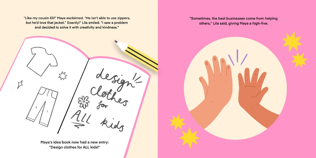 Maya’s Big Business Adventure Book (for ages 6-9)