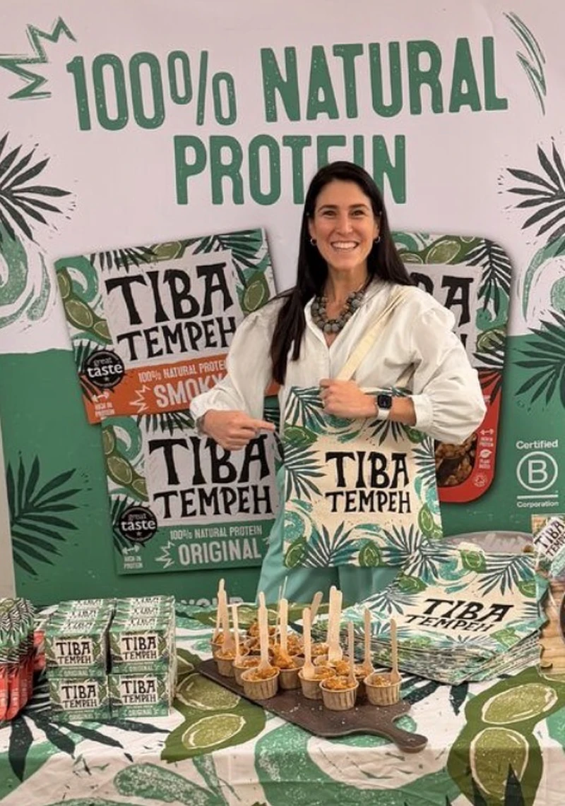 Alex Longton, Food & Drink female founder UK Alex Longton – female entrepreneur and founder of Tiba Tempeh, a UK Food & Drink business