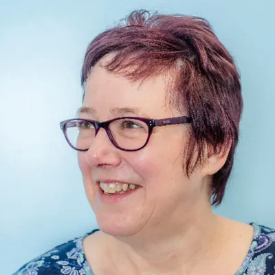 Andrea Jessop, Food & Drink female founder UK Andrea Jessop – female entrepreneur and founder of Moo Free, a UK Food & Drink business
