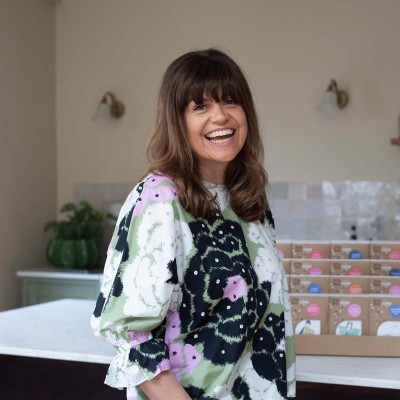 Anne-Clare Ribbons, Retail & Consumer female founder UK Anne-Clare Ribbons – female entrepreneur and founder of Cotton Twist, a UK Retail & Consumer business