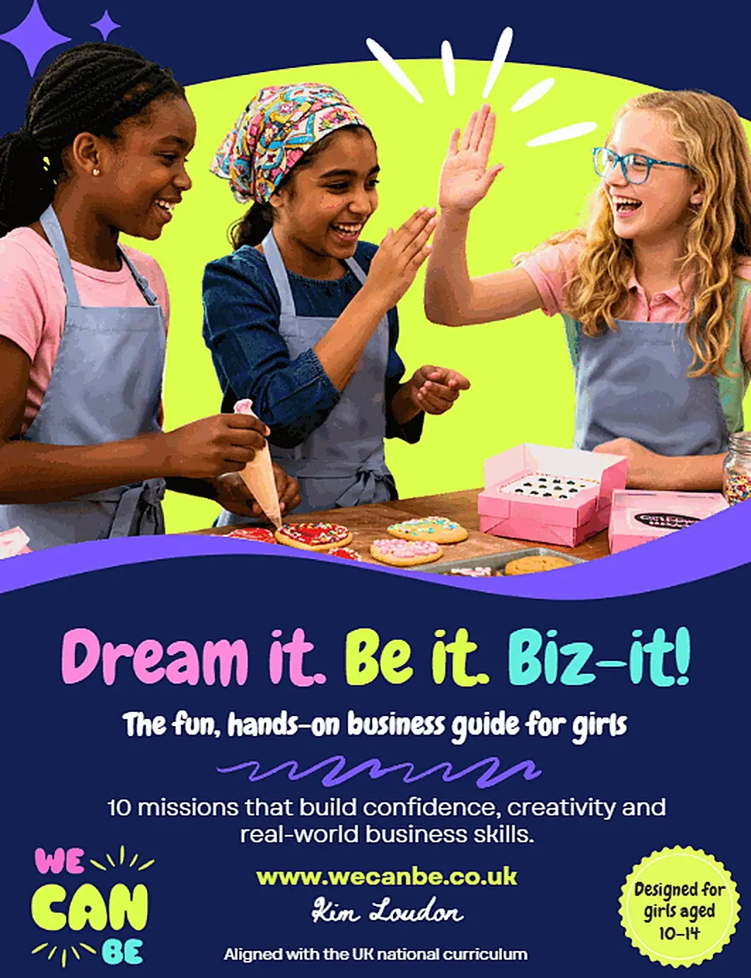Dream it. Be it. Biz-it! cover