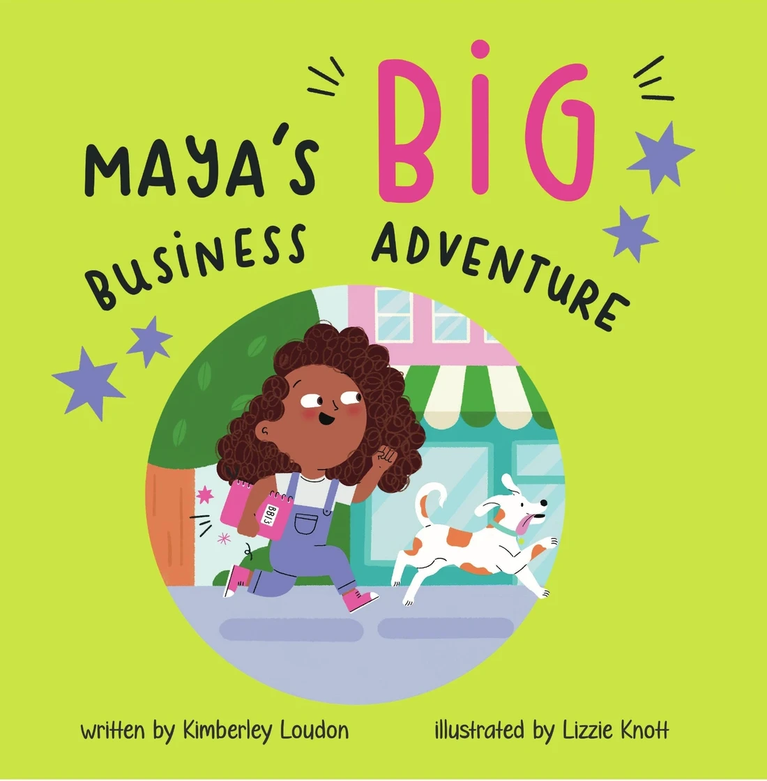 Maya's Big Business Adventure cover
