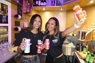 Danika Hossain & Arshia Bhatnagar, Food & Drink female founder UK Danika Hossain & Arshia Bhatnagar – female entrepreneur and founder of Bhangra Blends, a UK Food & Drink business