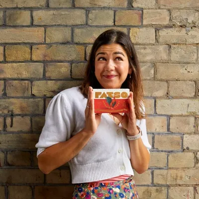 Ella McKay, Food & Drink female founder UK Ella McKay – female entrepreneur and founder of Fatso, a UK Food & Drink business