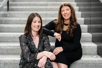 Laura Pomfret & Holly Holland, Finance & Money female founder UK Laura Pomfret & Holly Holland – female entrepreneur and founder of Financielle, a UK Finance & Money business