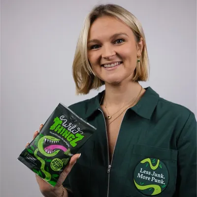 Fliss Newland, Food & Drink female founder UK Fliss Newland – female entrepreneur and founder of Wild Thingz, a UK Food & Drink business