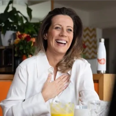 Gemma Stuart, Health & Wellness female founder UK Gemma Stuart – female entrepreneur and founder of Gut Wealth, a UK Health & Wellness business