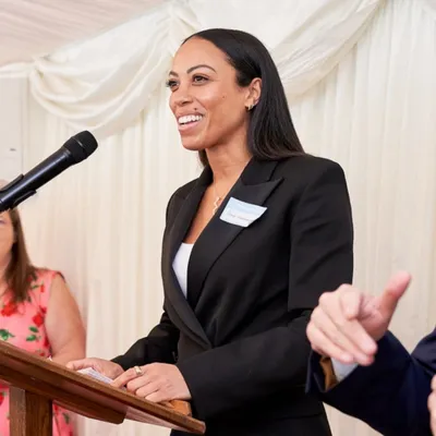 Grace Graham, Health & Wellness female founder UK Grace Graham – female entrepreneur and founder of Workspa, a UK Health & Wellness business