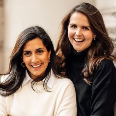 Jasmine Schembri & Jo Goodall, Tech & Innovation female founder UK Jasmine Schembri & Jo Goodall – female entrepreneur and founder of Luna, a UK Tech & Innovation business
