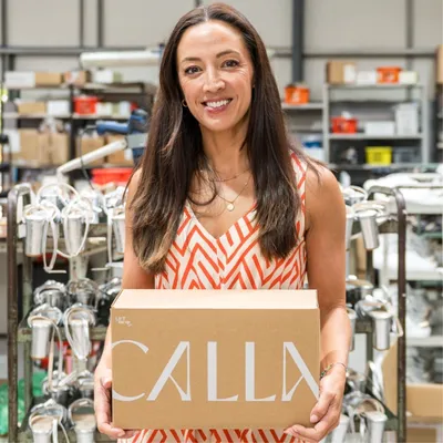 Jennifer Bailey, Fashion & Beauty female founder UK Jennifer Bailey – female entrepreneur and founder of Calla Shoes, a UK Fashion & Beauty business