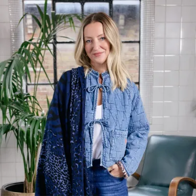 Jo Tutchener-Sharp, Fashion & Beauty female founder UK Jo Tutchener-Sharp – female entrepreneur and founder of Scamp & Dude, a UK Fashion & Beauty business