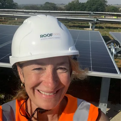 Juliet Davenport, Sustainability female founder UK Juliet Davenport – female entrepreneur and founder of Good Energy, a UK Sustainability business