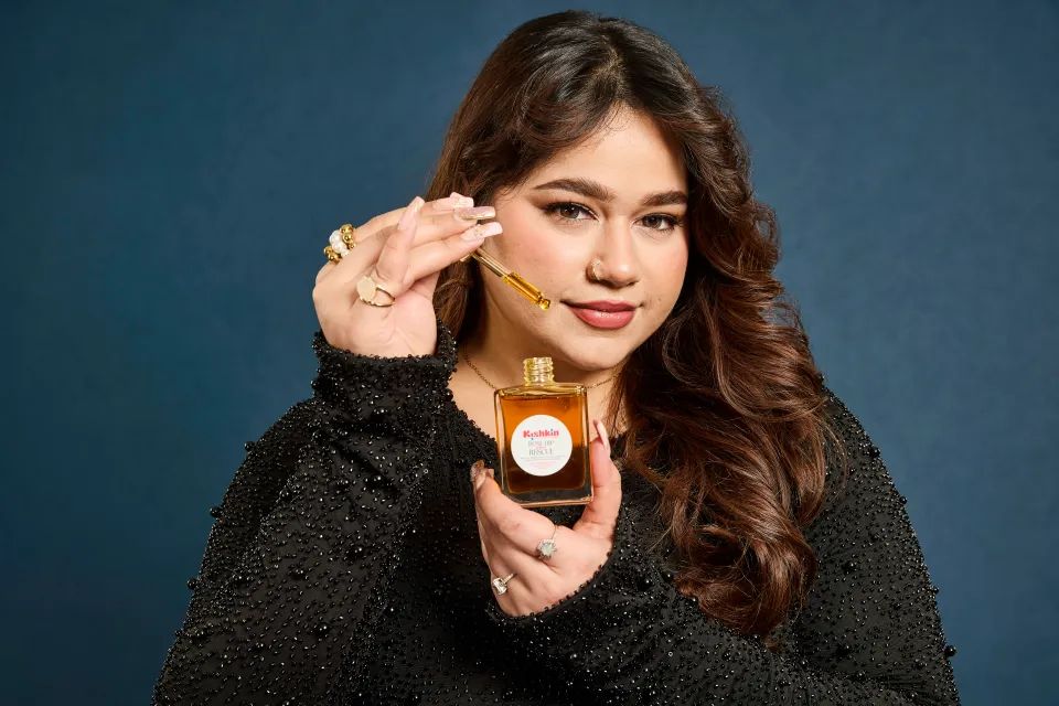 Karishma Vijay, Fashion & Beauty female founder UK Karishma Vijay – female entrepreneur and founder of KishKin Skin, a UK Fashion & Beauty business