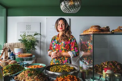Kate Attlee, Food & Drink female founder UK Kate Attlee – female entrepreneur and founder of Sabzi, a UK Food & Drink business