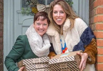 Kate Horne & Louise Nicholson, Food & Drink female founder UK Kate Horne & Louise Nicholson – female entrepreneur and founder of Craft & Crumb, a UK Food & Drink business