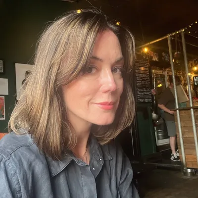 Katy Cowan, Media & Creative female founder UK Katy Cowan – female entrepreneur and founder of Creative Boom, a UK Media & Creative business