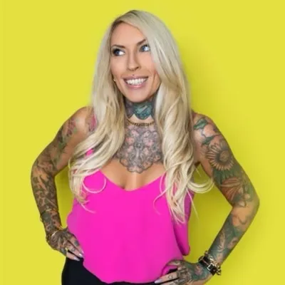 Lea Turner, Community female founder UK Lea Turner – female entrepreneur and founder of The Holt, a UK Community business