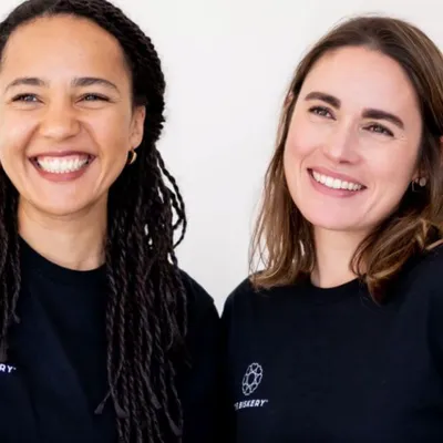 Lisa Shepherd & Saskia Roskam, Food & Drink female founder UK Lisa Shepherd & Saskia Roskam – female entrepreneur and founder of The Biskery, a UK Food & Drink business