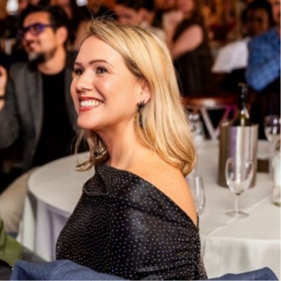 Lucy Hall, Media & Creative female founder UK Lucy Hall – female entrepreneur and founder of SocialDay, Digital Women & AIday, a UK Media & Creative business