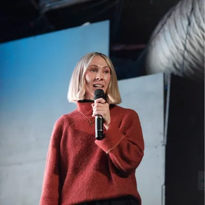 Lucy Hughes, Engineering & Manufacturing female founder UK Lucy Hughes – female entrepreneur and founder of MarinaTex, a UK Engineering & Manufacturing business