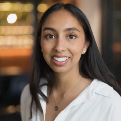 Mariam Ahmed, Tech & Innovation female founder UK Mariam Ahmed – female entrepreneur and founder of Menza, a UK Tech & Innovation business