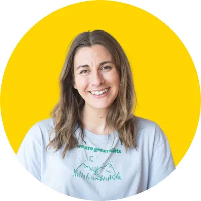 Milly Tamati, Community female founder UK Milly Tamati – female entrepreneur and founder of Generalist World, a UK Community business