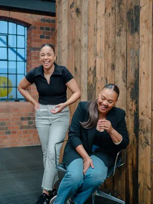 Olivia & Tanyka Davson, Tech & Innovation female founder UK Olivia & Tanyka Davson – female entrepreneur and founder of Cubbi, a UK Tech & Innovation business