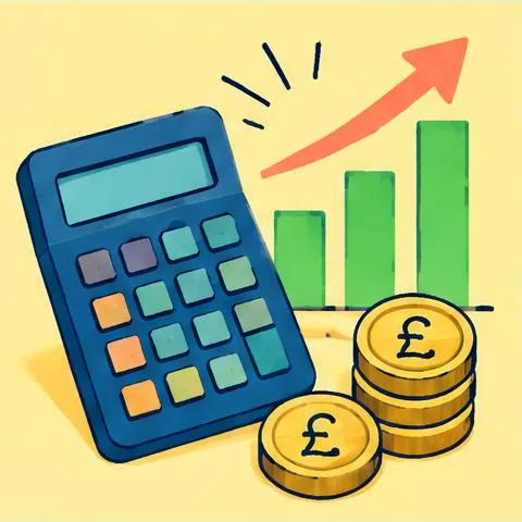 Profit Calculator - Ka-ching! See exactly how much money you can make with visual maths Business and money skills activity for kids and teens, ages 6-11.