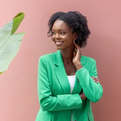 Rose Ovensehi, Sustainability female founder UK Rose Ovensehi – female entrepreneur and founder of Flora & Curl, a UK Sustainability business