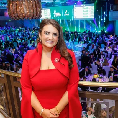 Sarah Austin, Community female founder UK Sarah Austin – female entrepreneur and founder of Lloyds British Business Excellence Awards, a UK Community business