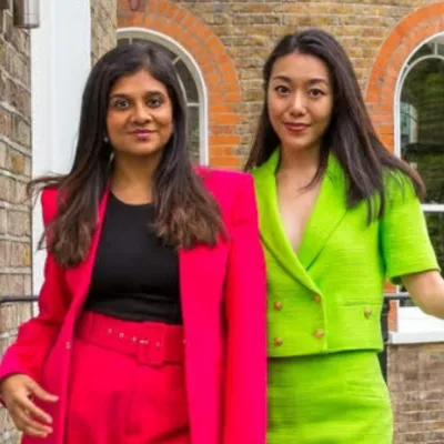 Siddhi Mittal & Heinin Zhang, Food & Drink female founder UK Siddhi Mittal & Heinin Zhang – female entrepreneur and founder of Yhangry, a UK Food & Drink business