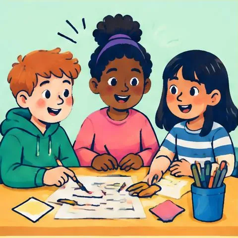 Team Role Quiz - Are you the leader, the creative, or the organiser? Find your team superpower! Business and money skills activity for kids and teens, ages 6-11.