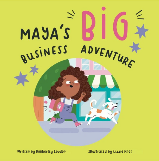 Maya’s Big Business Adventure Book (for ages 6-9)