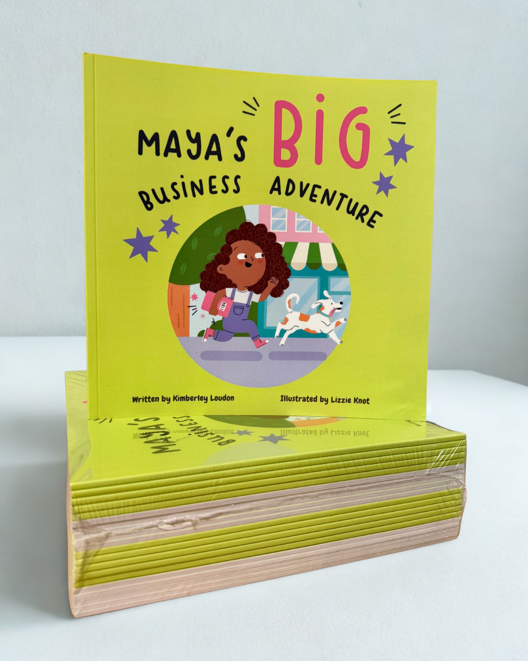 Pack of 10 - Maya’s Big Business Adventure Book (for ages 6-9)