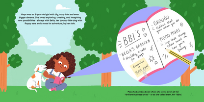 Maya’s Big Business Adventure Book (for ages 6-9)