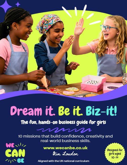 Entrepreneurship Workbook for Girls ( for ages 10–14)