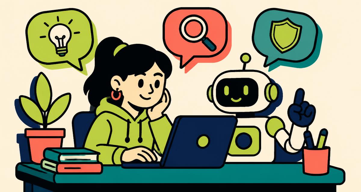 Illustration for blog article: How to Use AI in Your Business: A Teen's Guide (UK, 2026)