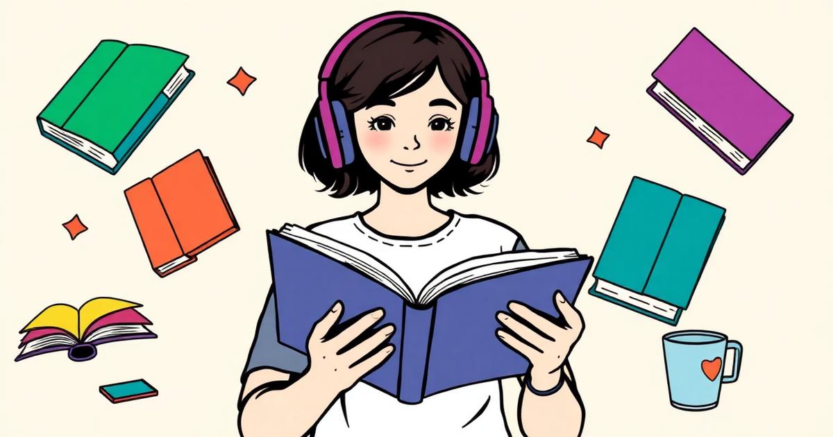 Illustration for blog article: Best Books for Teenage Girls: 13 Picks for Ages 13-18 (UK, 2026)