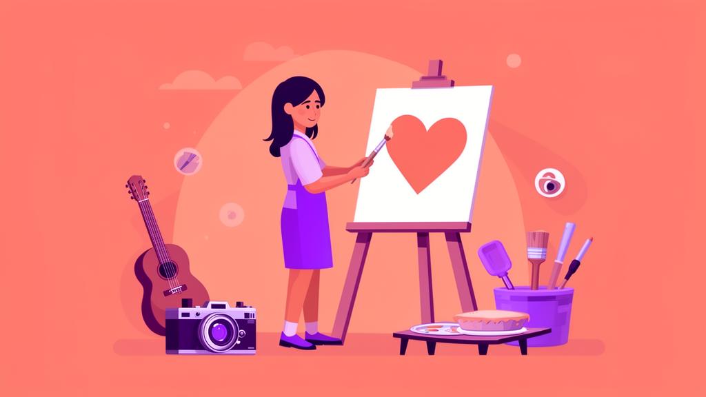Illustration for blog article: 10 Business Ideas That Start With What You Already Love