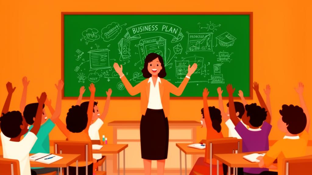 Illustration for blog article: Bringing Entrepreneurship Into Your Classroom