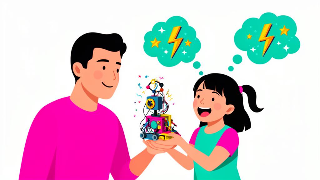 Illustration for blog article: Why Your Daughter's 'Crazy Idea' Might Be Genius