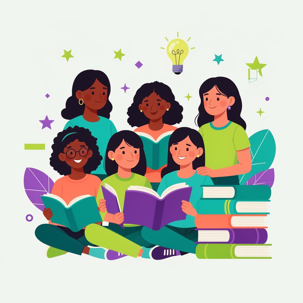Illustration for blog article: The Best Entrepreneurship Books for Kids and Teens (2026 Guide)