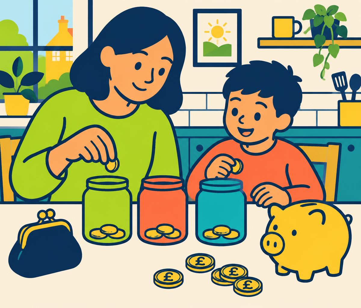 Blog article: How Much Pocket Money Should You Give? UK Guide by Age (2026)