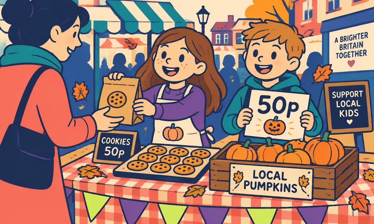 Blog article: Things to Do in October Half Term UK - Plus 5 Businesses Kids Can Run