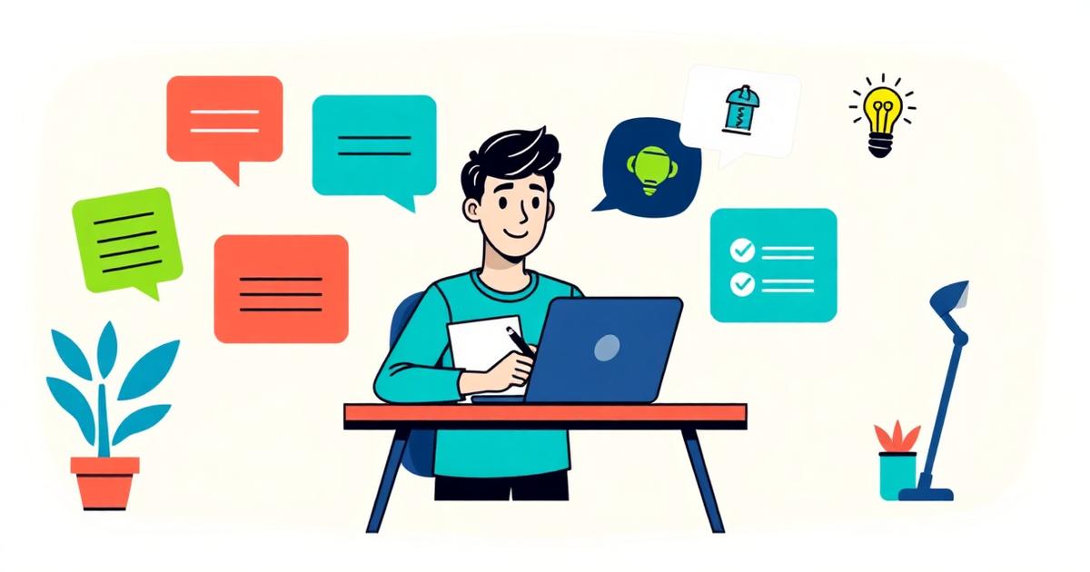 Illustration for blog article: How to Write a Personal Statement for University: UK Teen Guide (2026)