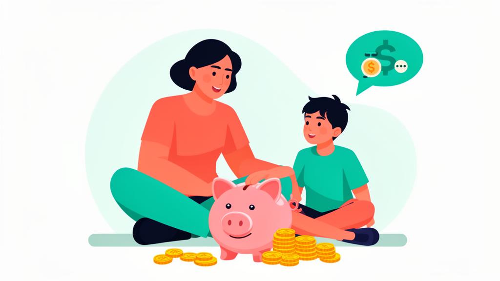 Illustration for blog article: 5 Ways to Talk About Money Without Making It Scary