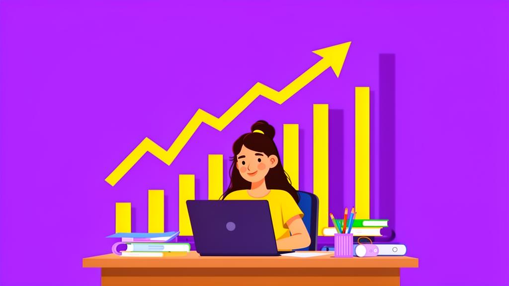 Illustration for blog article: From Side Hustle to Real Business: A Teen's Guide