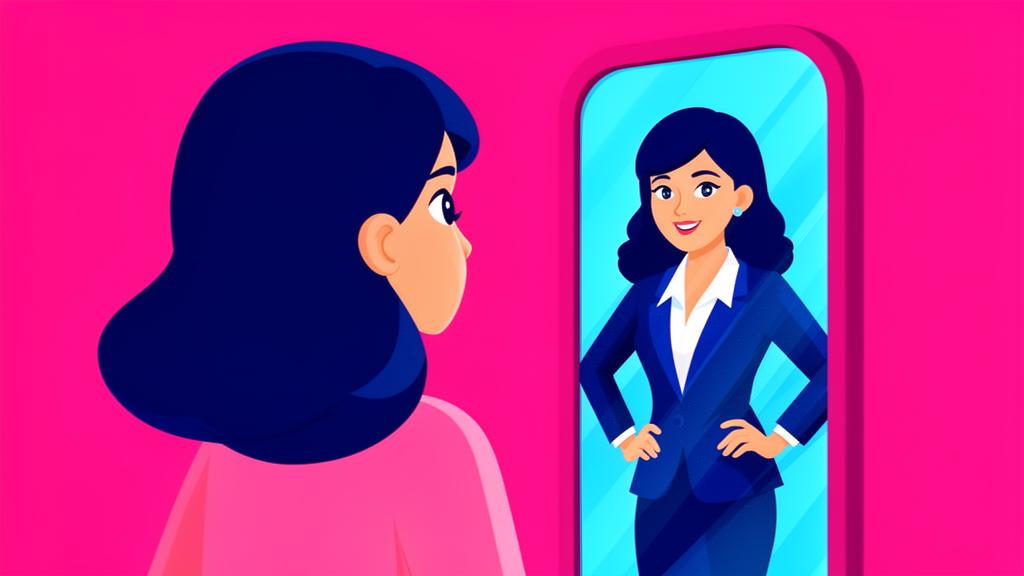 Illustration for blog article: Why Girls Lose Confidence at 14 – and What We Can Do About It